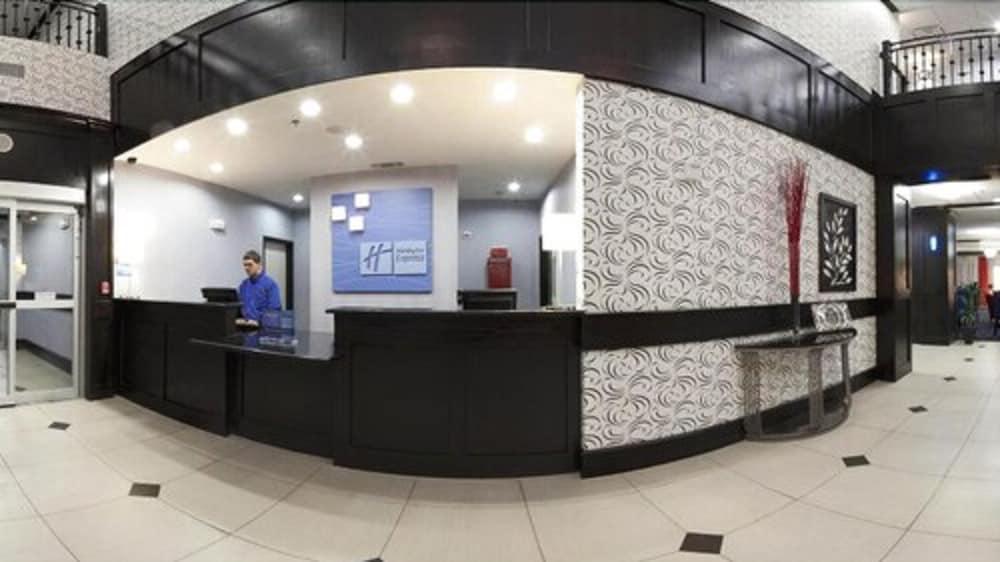 Holiday Inn Express & Suites Graham By Ihg Exterior foto