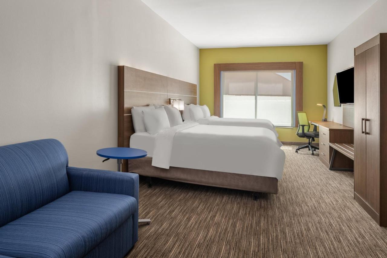 Holiday Inn Express & Suites Graham By Ihg Exterior foto