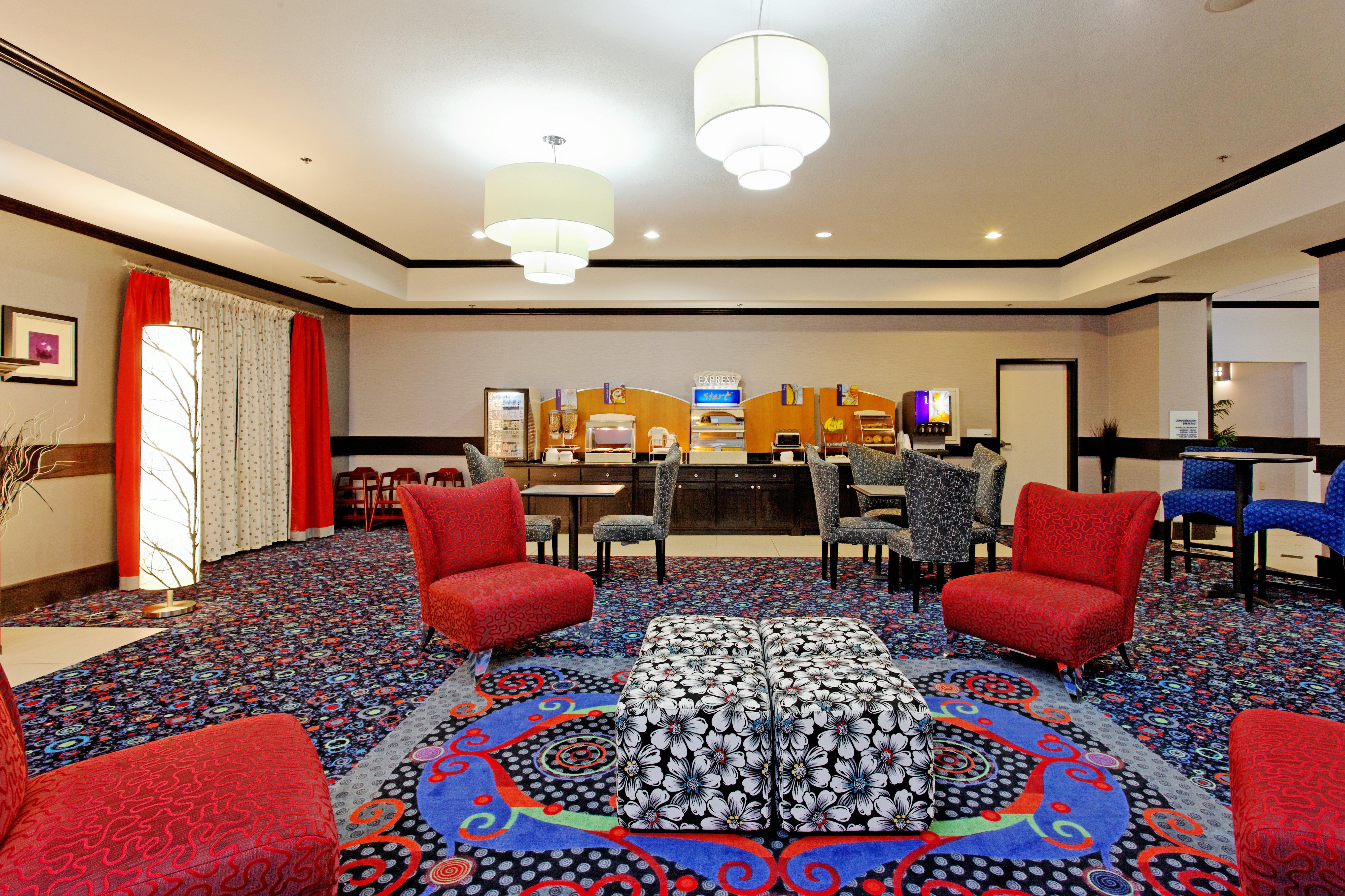 Holiday Inn Express & Suites Graham By Ihg Exterior foto