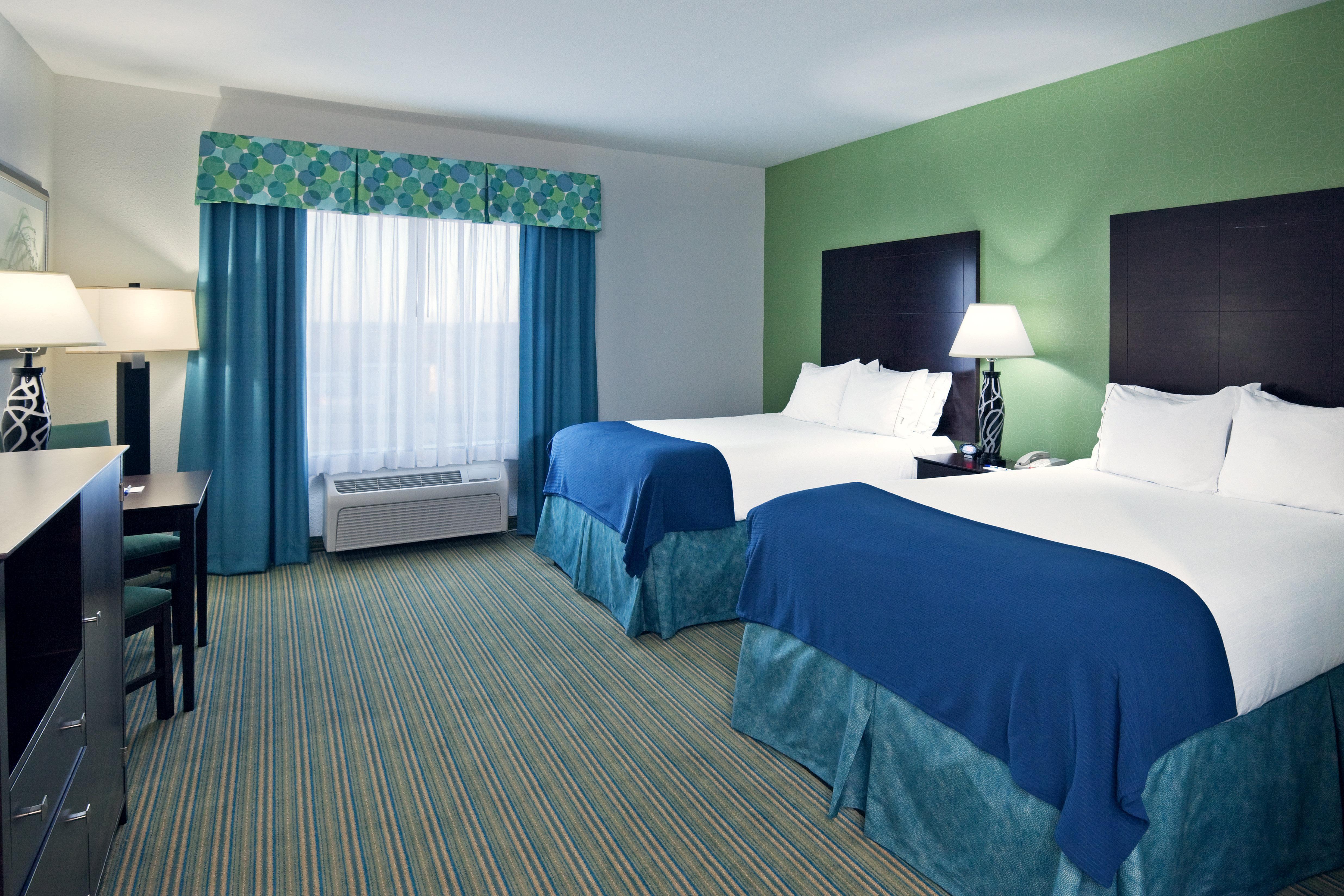 Holiday Inn Express & Suites Graham By Ihg Exterior foto