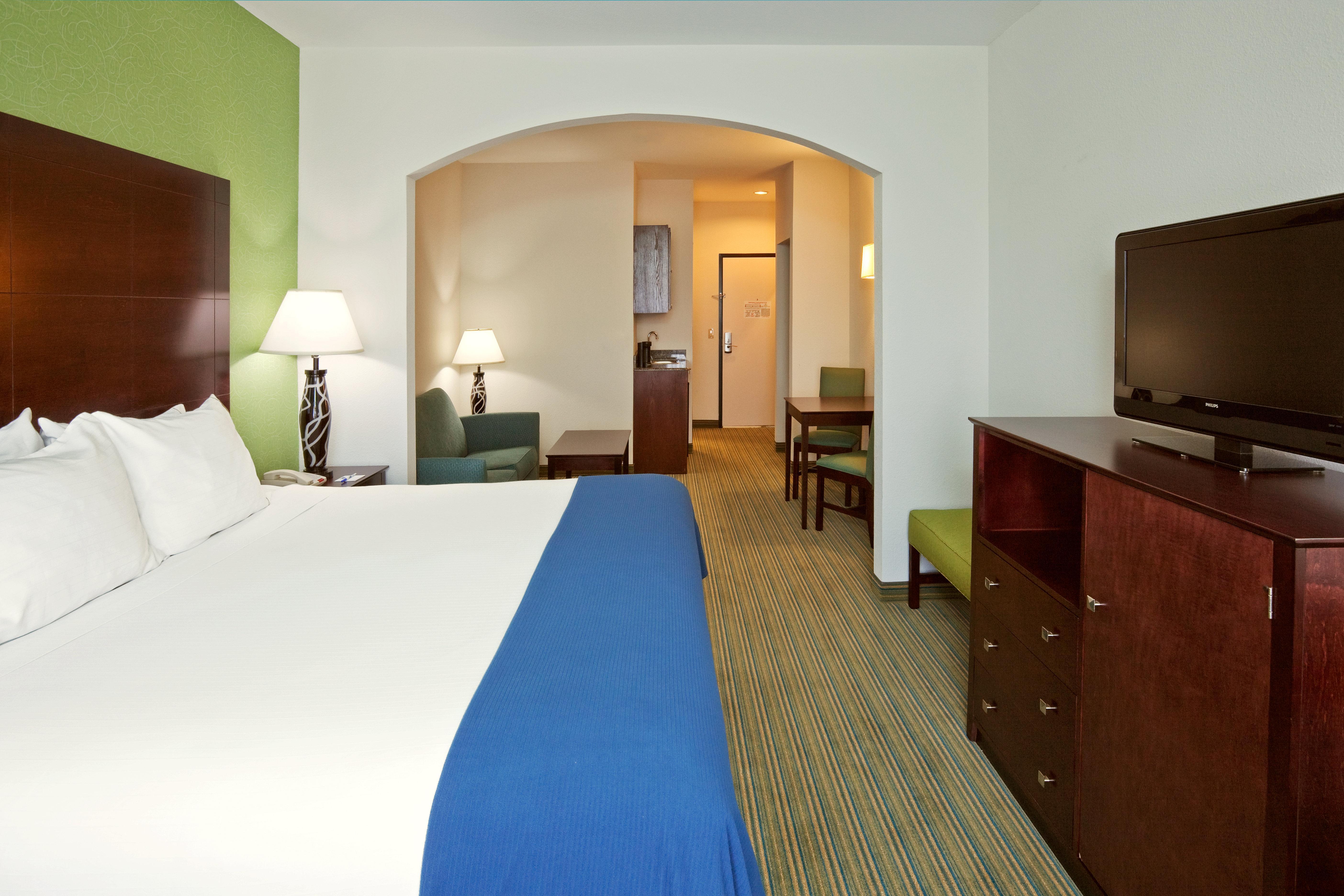 Holiday Inn Express & Suites Graham By Ihg Exterior foto